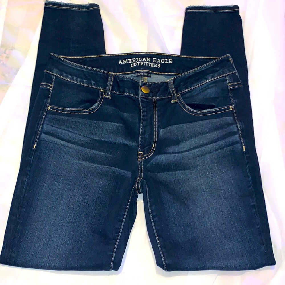 💎NWOT AMERICAN EAGLE SUPER STRETCH SIZE 8💎
